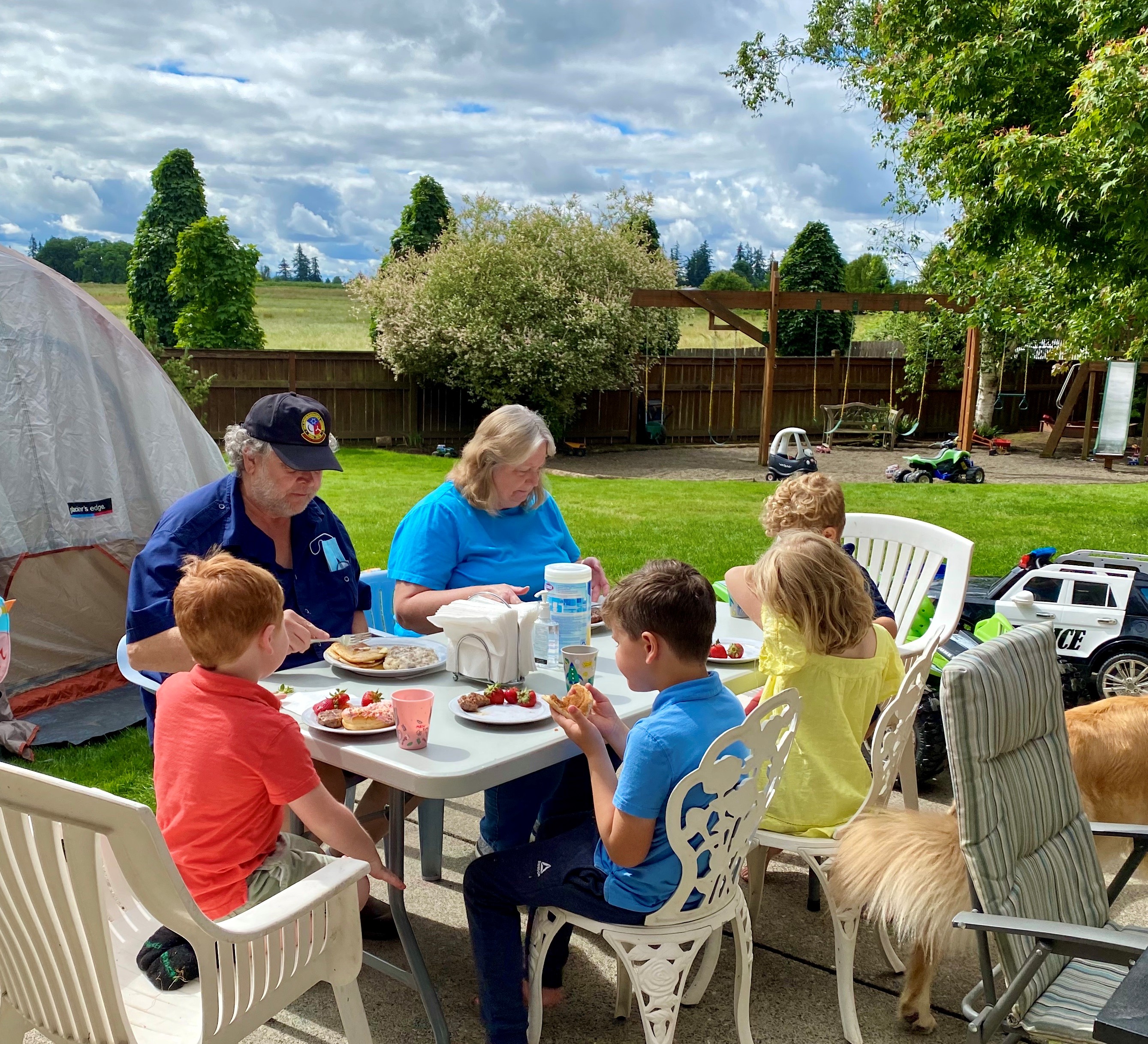 family breakfast